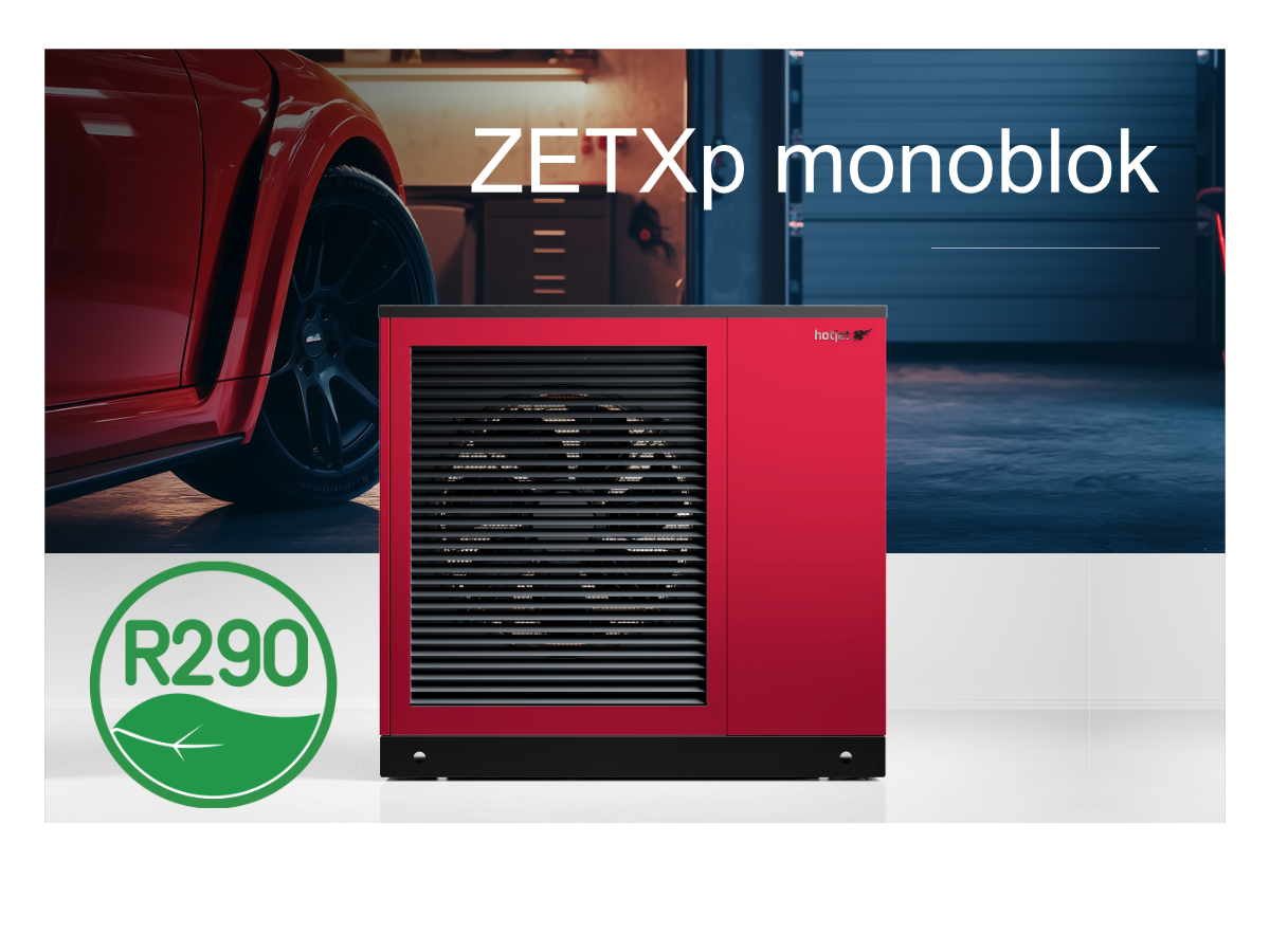 За лаштунками: як у Чехії створюють майбутнє опалення з тепловими насосами HOTJET ZETXp